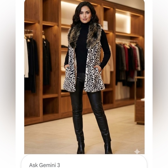 Bugatteli Jackets & Blazers - Bugatteli Medium Leopard Print Vest for woman .